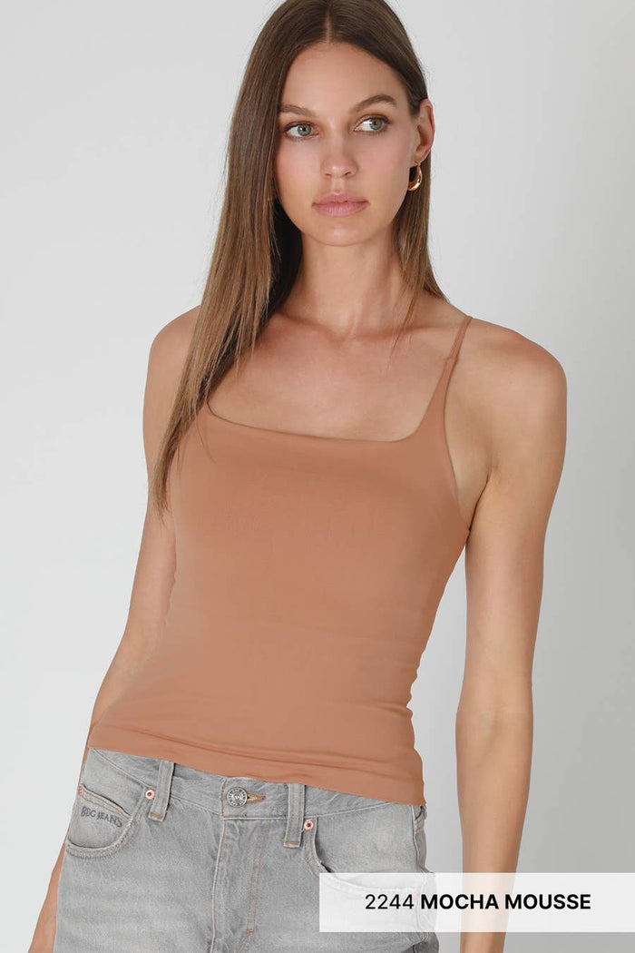 Clean Line Square Cami