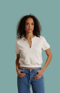 Cleo V Neck Sweatshirt
