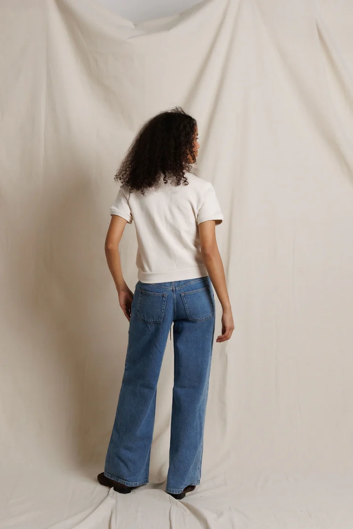 Cleo V Neck Sweatshirt