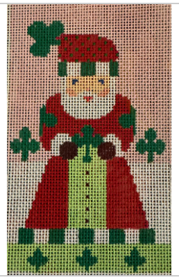 Clover Santa