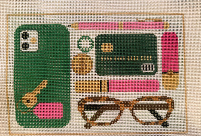 Clutch Contents Green