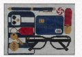 Clutch Contents Tray Blue
