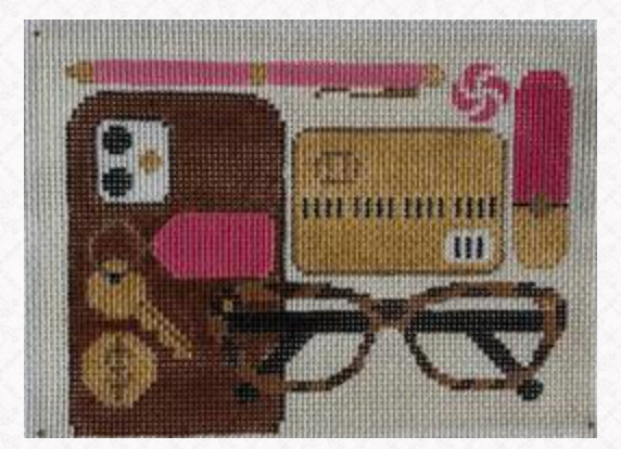 Clutch Contents Tray Pink