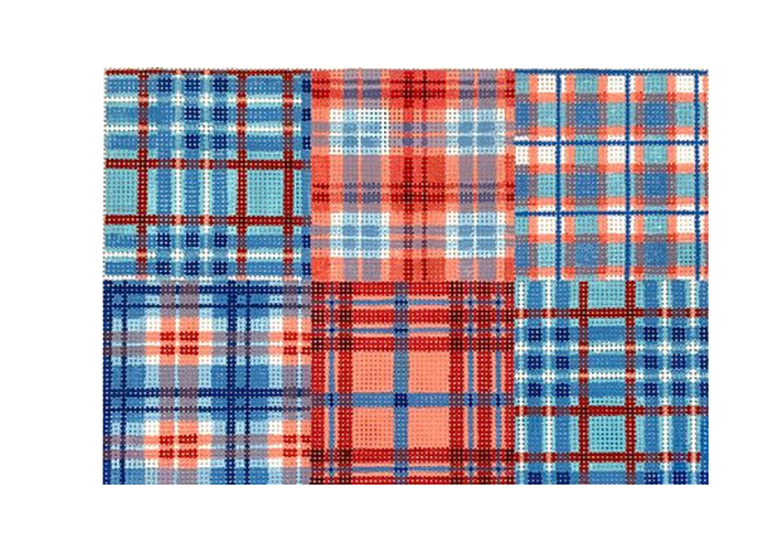 Clutch-Madreas-Red White and Blue