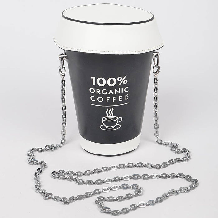 Coffee Cup Fun Clutch
