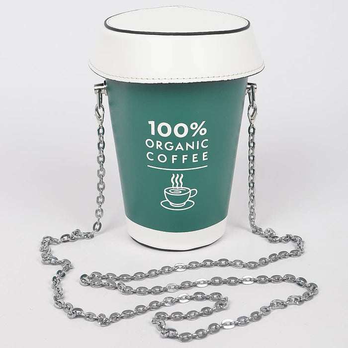 Coffee Cup Fun Clutch