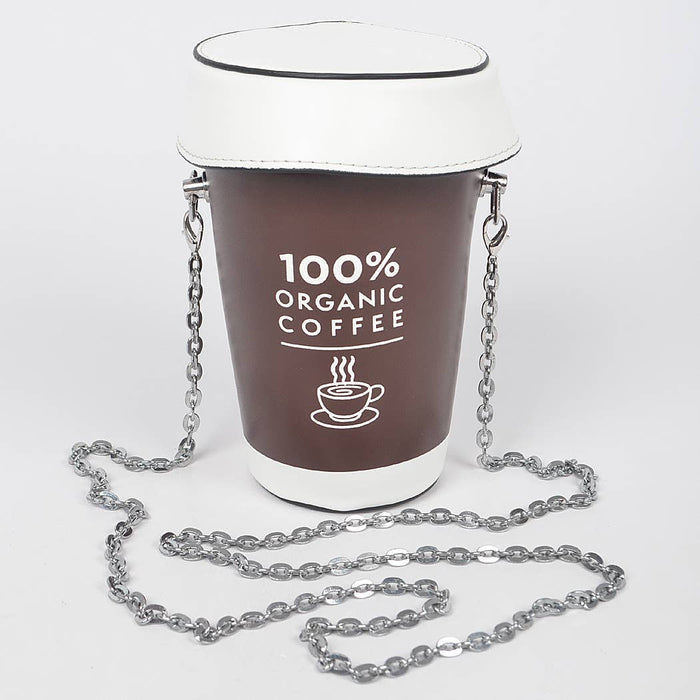 Coffee Cup Fun Clutch