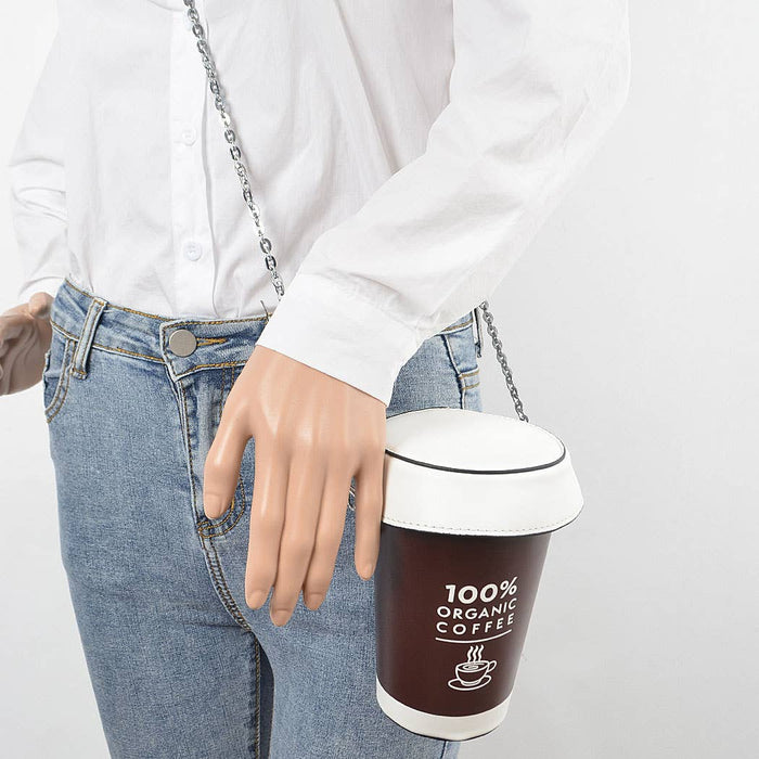 Coffee Cup Fun Clutch