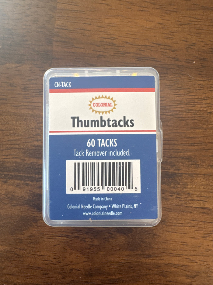 Colonial Needle Tacks