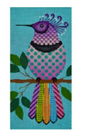 Colorful Kra Kra Bird-Purple