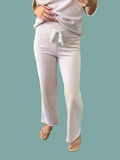 Comfort Waist Crop Flare