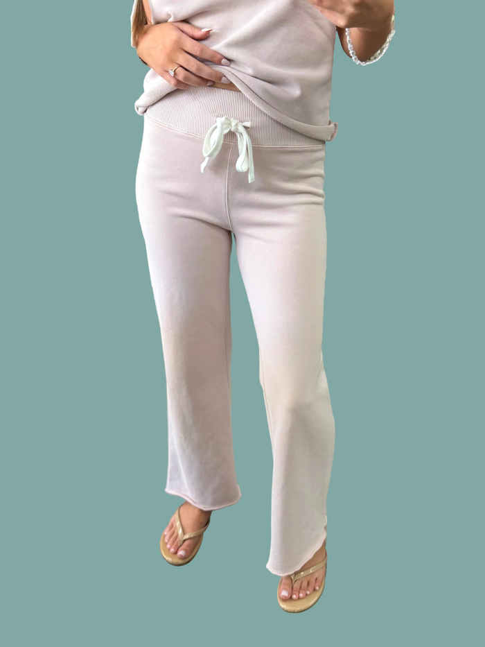 Comfort Waist Crop Flare