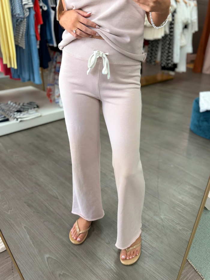 Comfort Waist Crop Flare