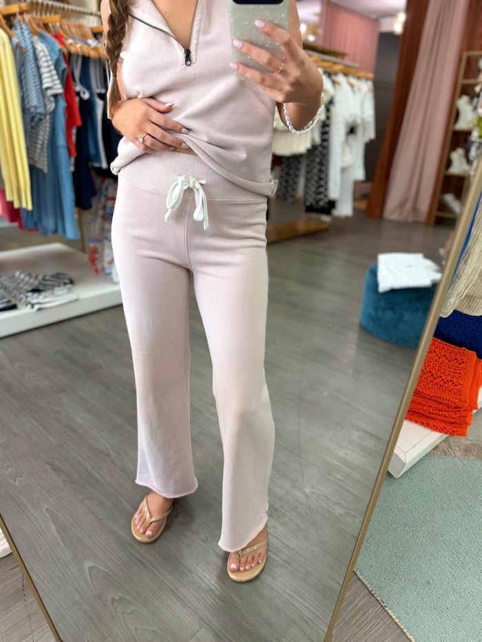Comfort Waist Crop Flare