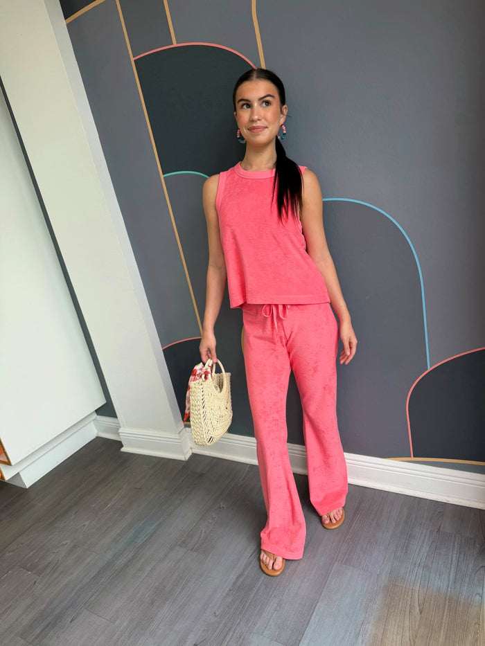 Comfort Waist Skinny Flare