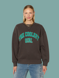 Coolest Girl Oversized Sweatshirt
