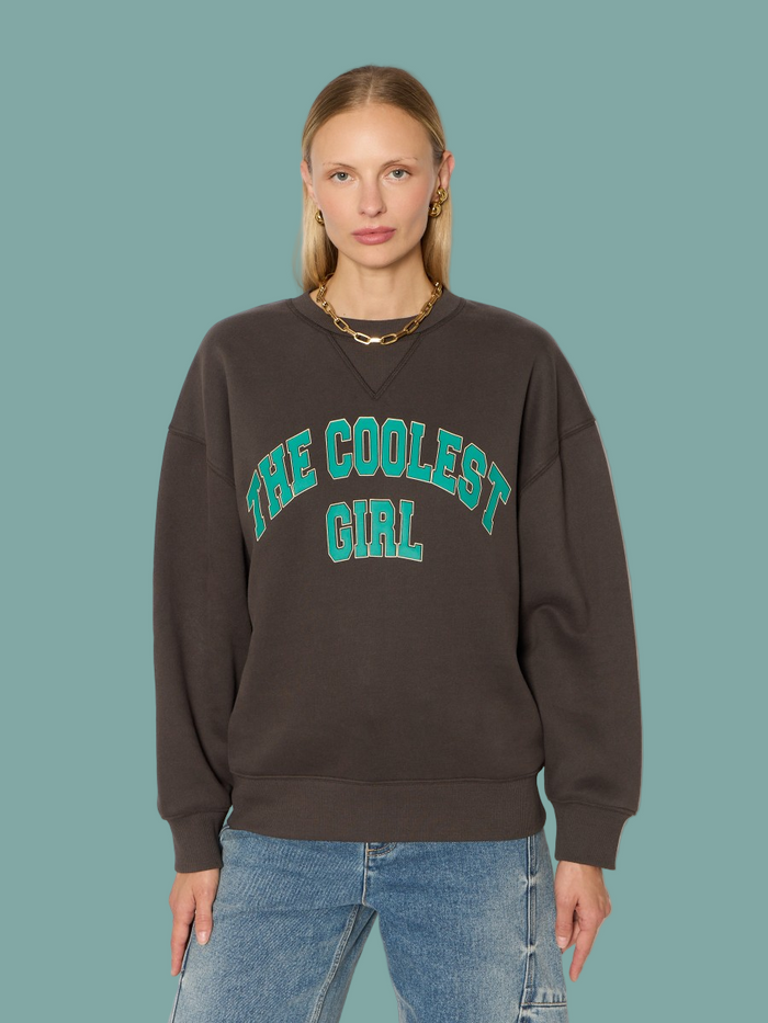 Coolest Girl Oversized Sweatshirt