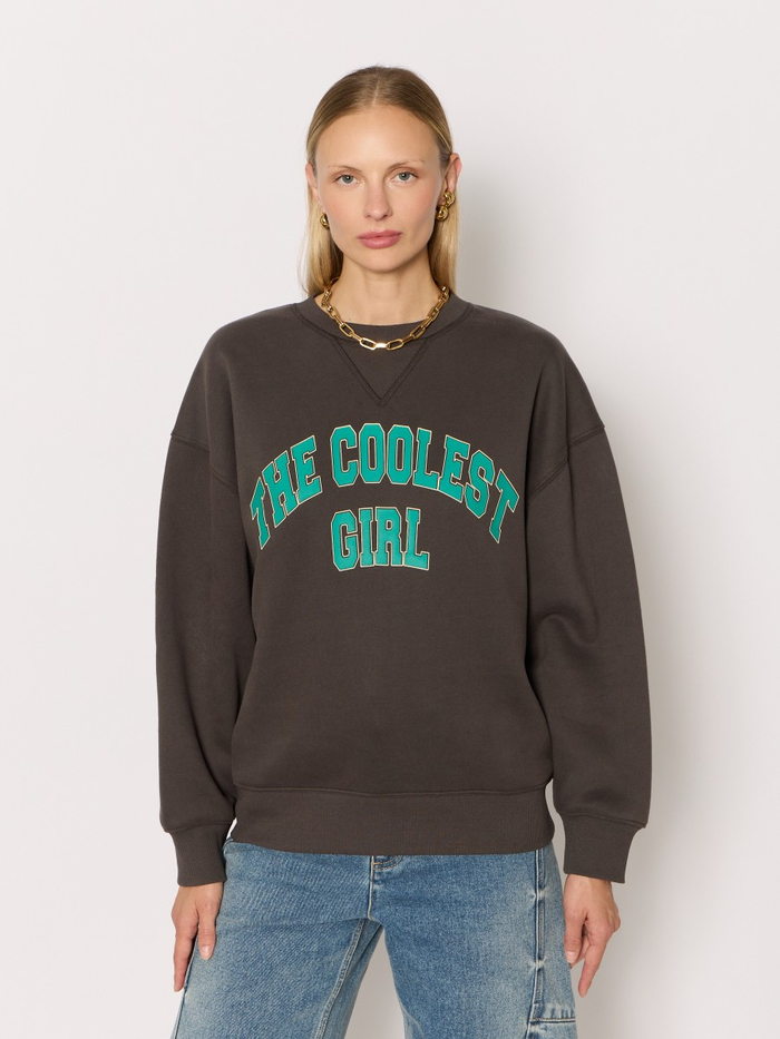 Coolest Girl Oversized Sweatshirt