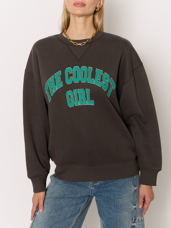Coolest Girl Oversized Sweatshirt