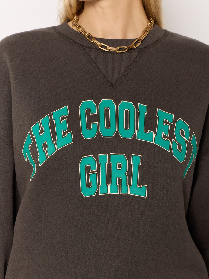 Coolest Girl Oversized Sweatshirt