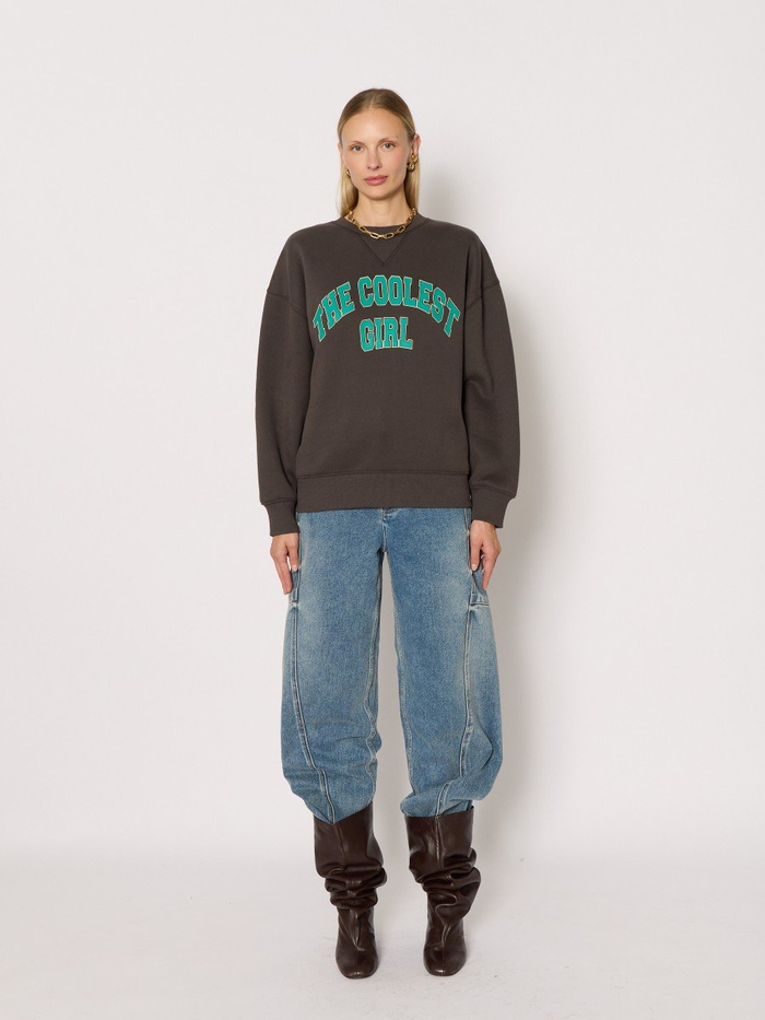 Coolest Girl Oversized Sweatshirt