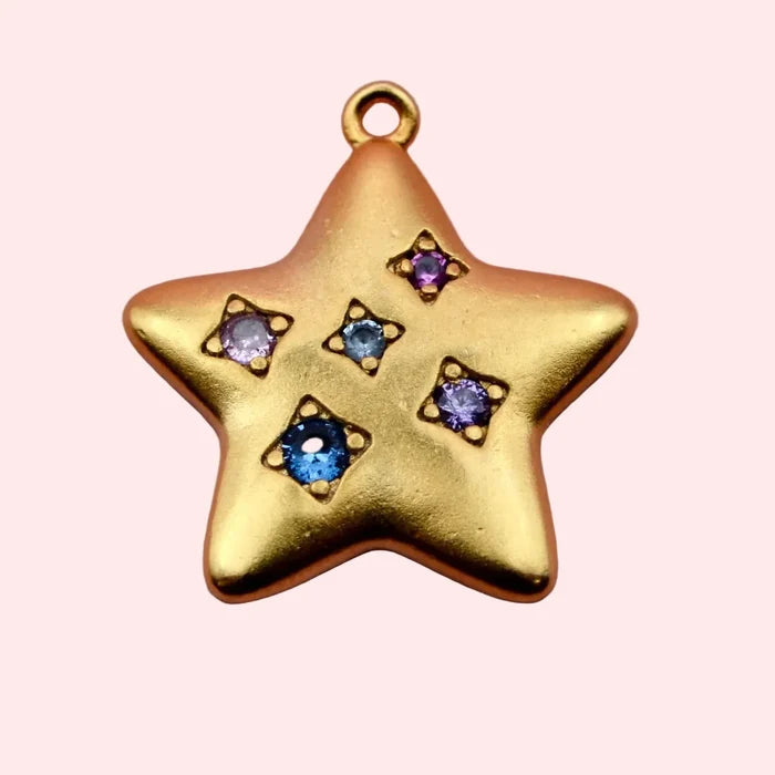Cosmic Candy Star Charm