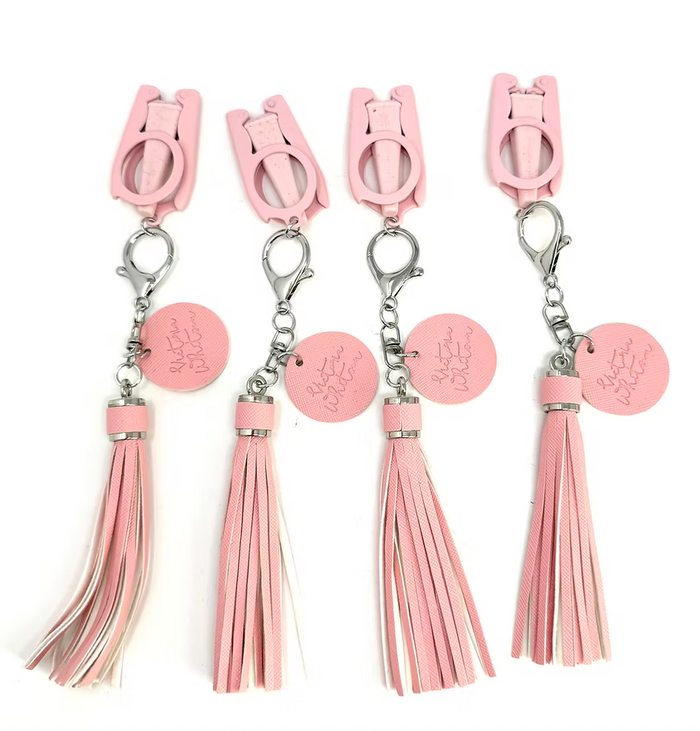 Cotton Candy Scissors-Bahamian PInk