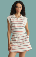 Country Club Striped Dress