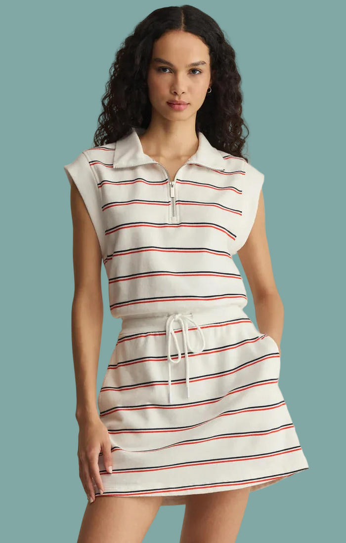 Country Club Striped Dress