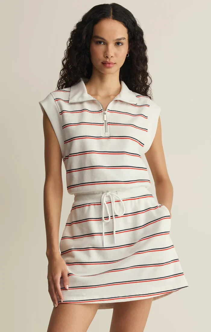 Country Club Striped Dress