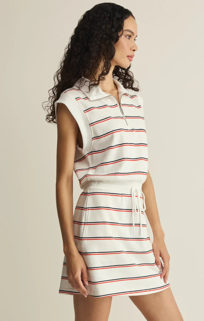 Country Club Striped Dress