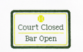 Court Closed