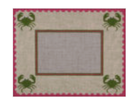 Crab Frame -Pink