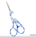 Crane Embroidery Scissors-Large