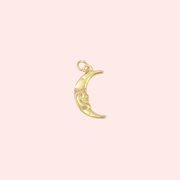 Crescent Moon Charm