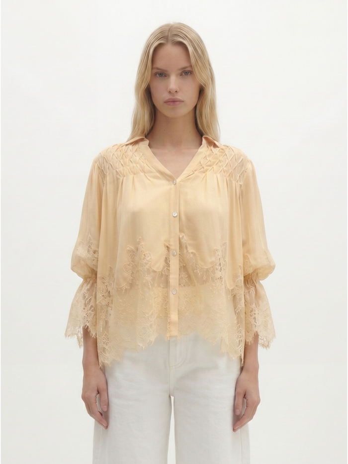 Cristy Lace Blouse