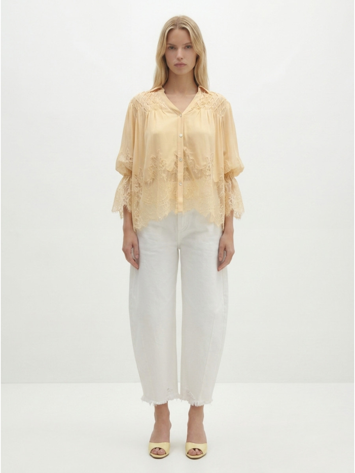Cristy Lace Blouse