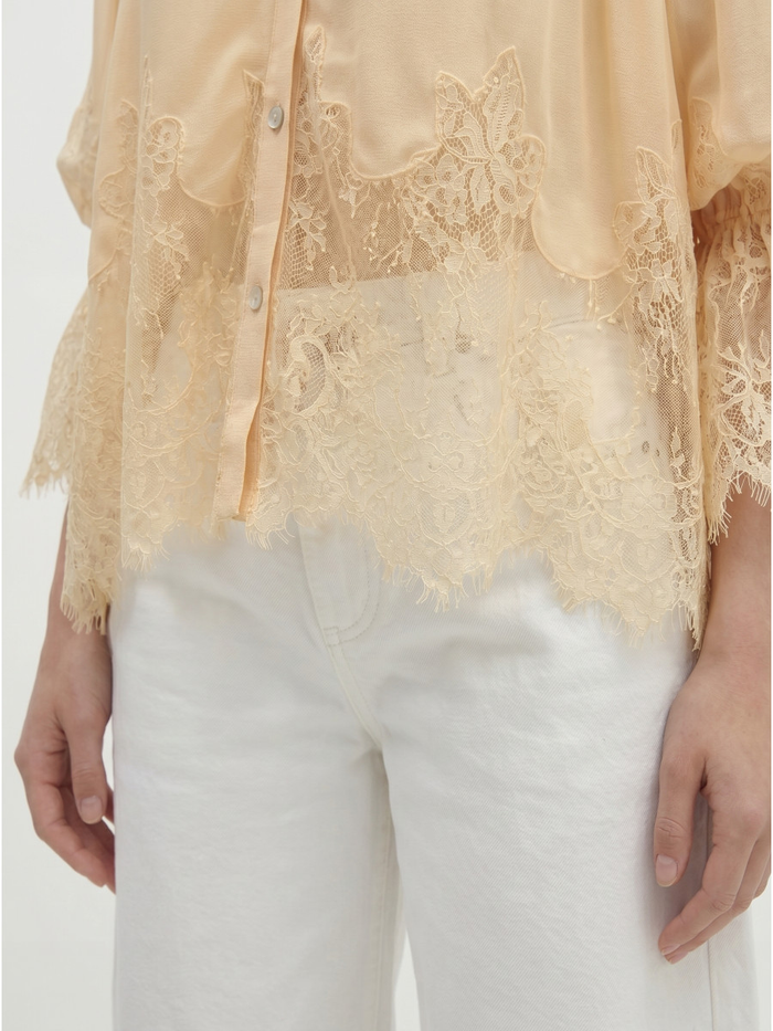 Cristy Lace Blouse