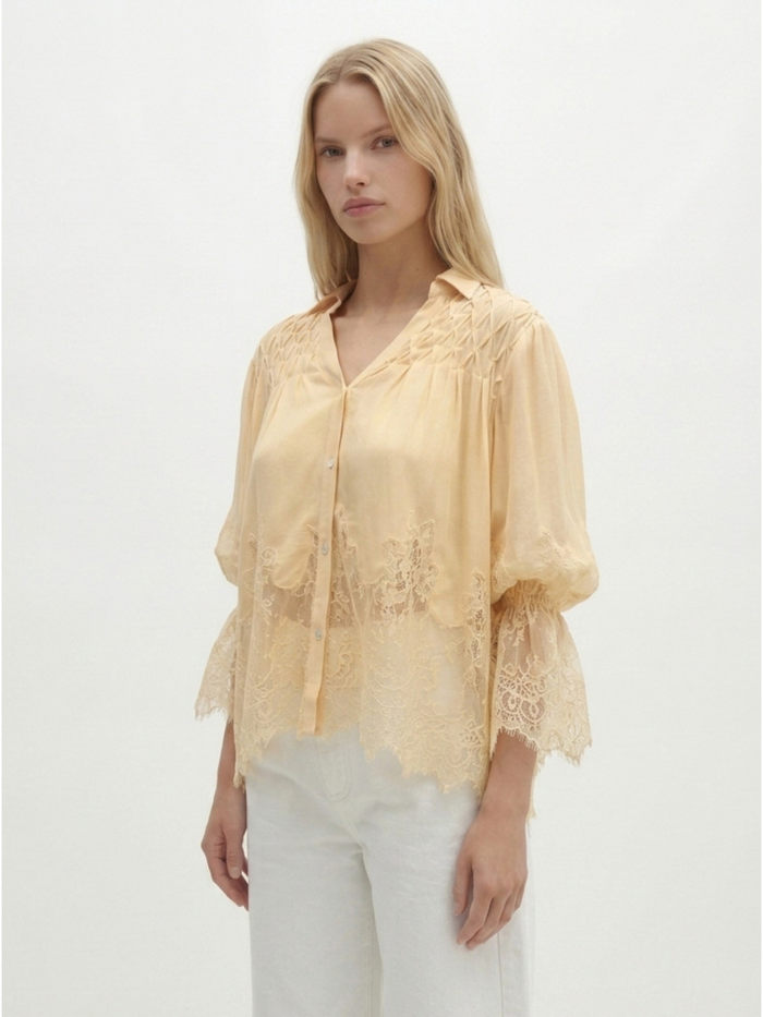Cristy Lace Blouse