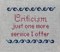 Criticism