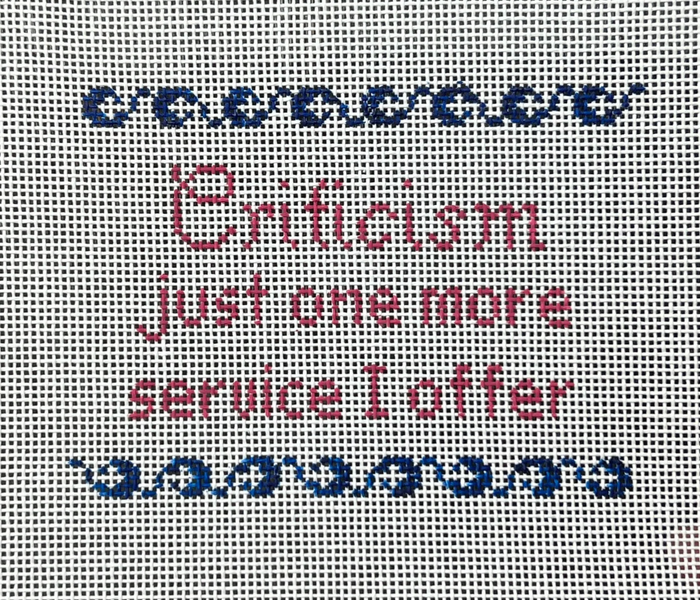 Criticism