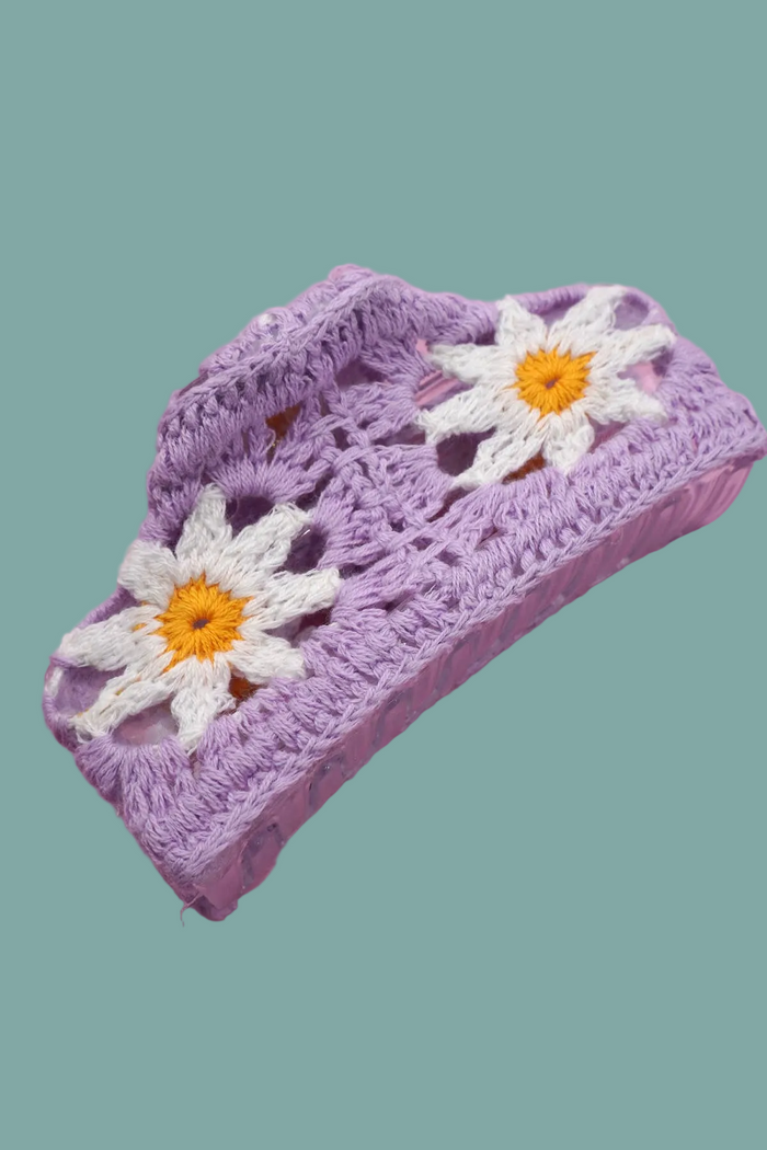 Crochet Hair Clips
