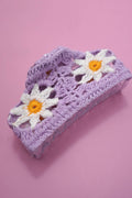 Crochet Hair Clips