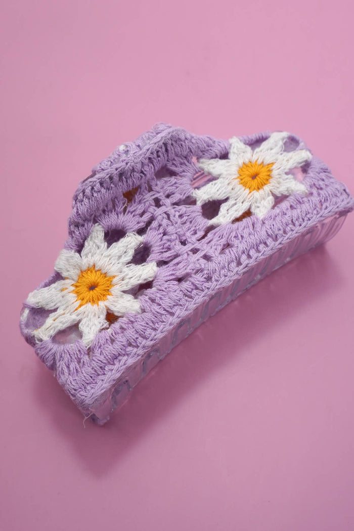 Crochet Hair Clips