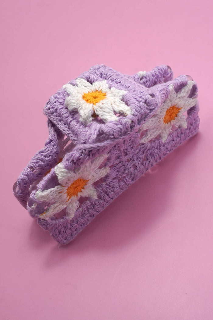 Crochet Hair Clips