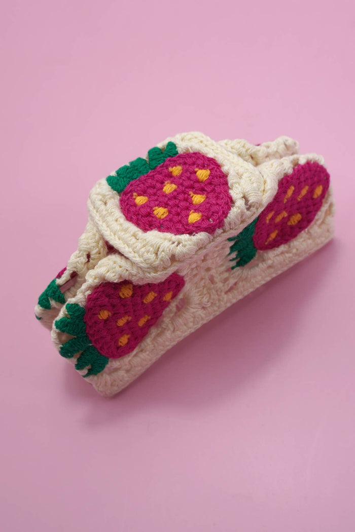 Crochet Hair Clips