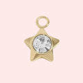 Crystal Star Charm