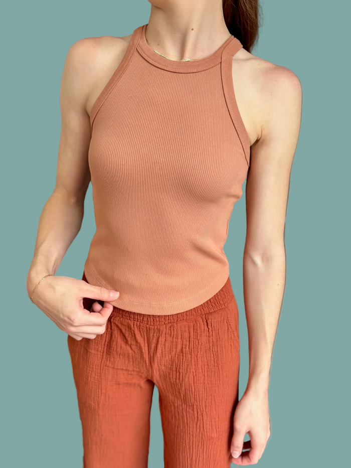 Curved Hem Tank