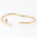Curved Nail Wrap Bracelet (Copy)