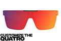 Heat Wave Visual Quatro Sunglasses Customizer